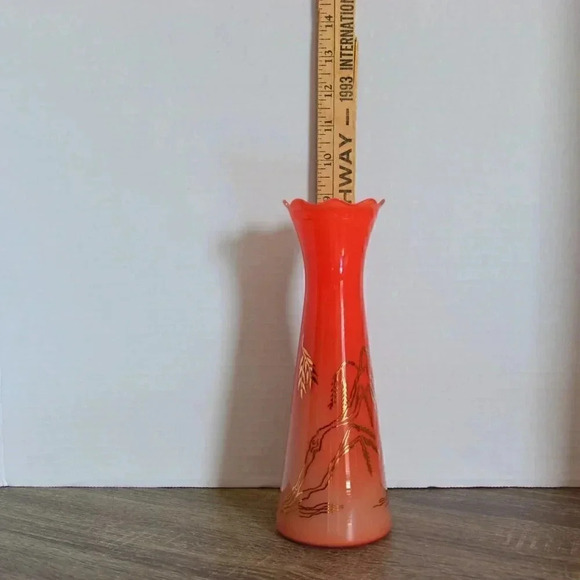 5/$25 Vtg Reverse Painted  Vase - Picture 8 of 8